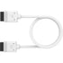 GUNMANSA Corsair iCUE LINK Cable; 1x 600mm with Straight connectors; White