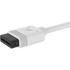 GUNMANSA Corsair iCUE LINK Cable; 1x 600mm Y-Cable with Straight connectors; White