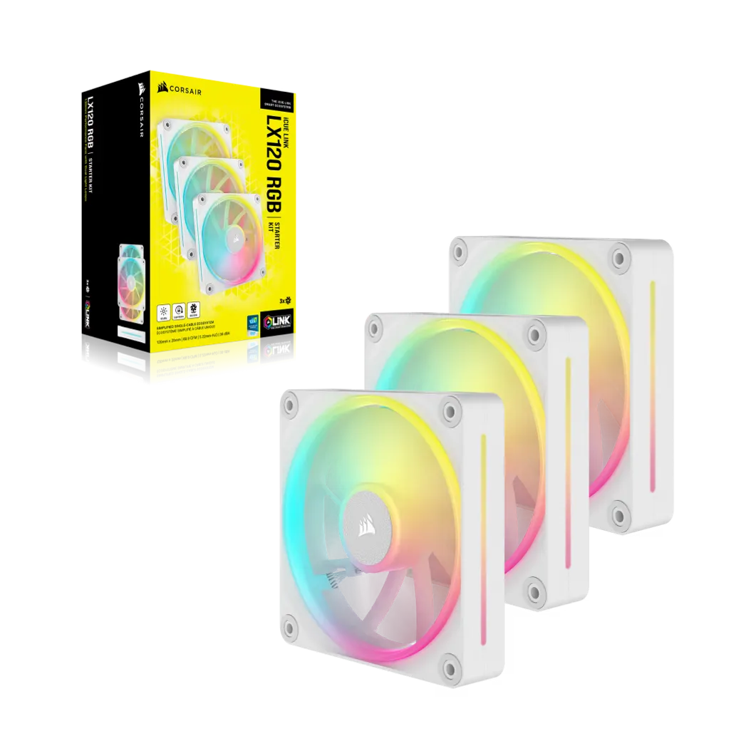 GUNMANSA Corsair iCUE LINK LX120 RGB, Fan