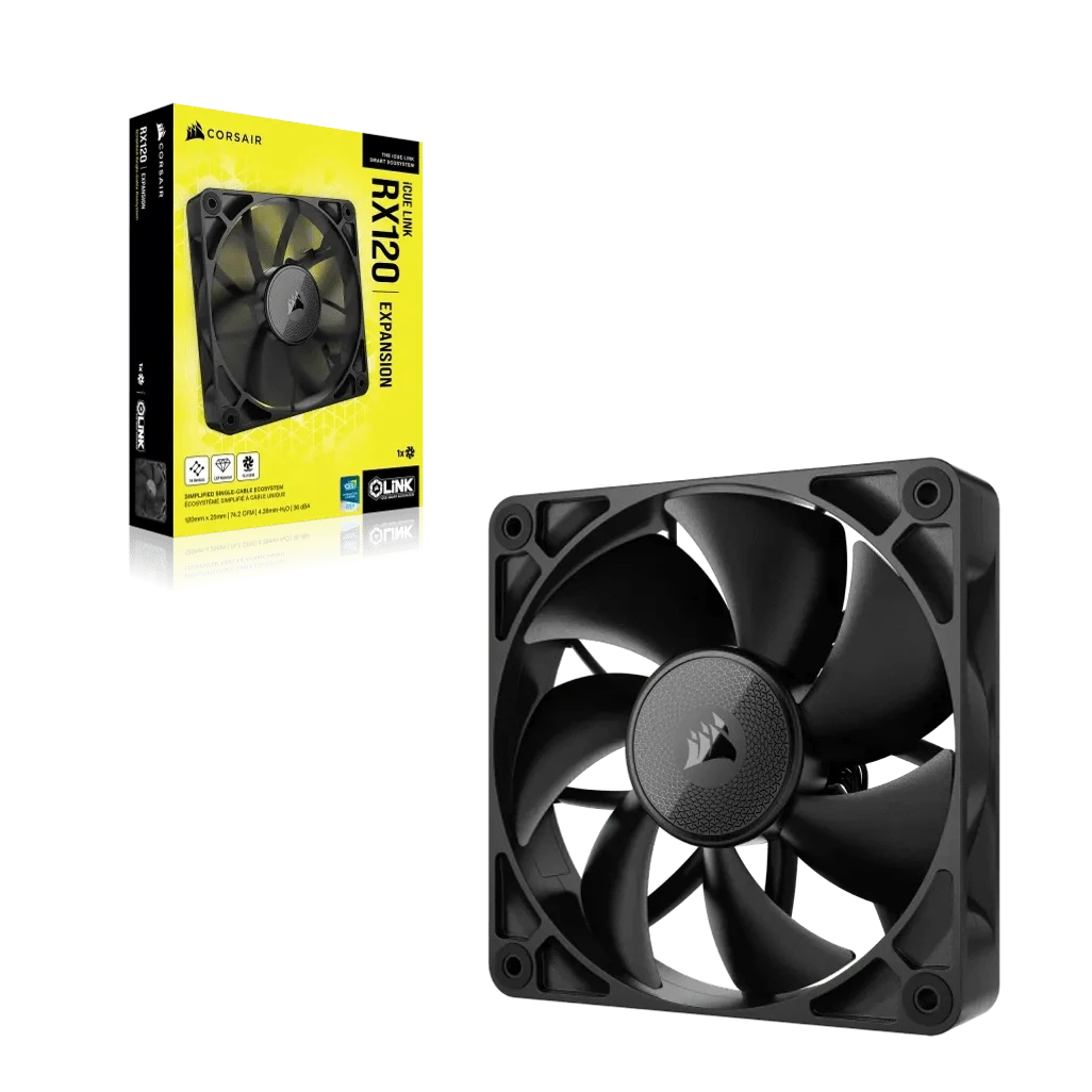 GUNMANSA Corsair iCUE LINK RX120, Fan, 12 cm