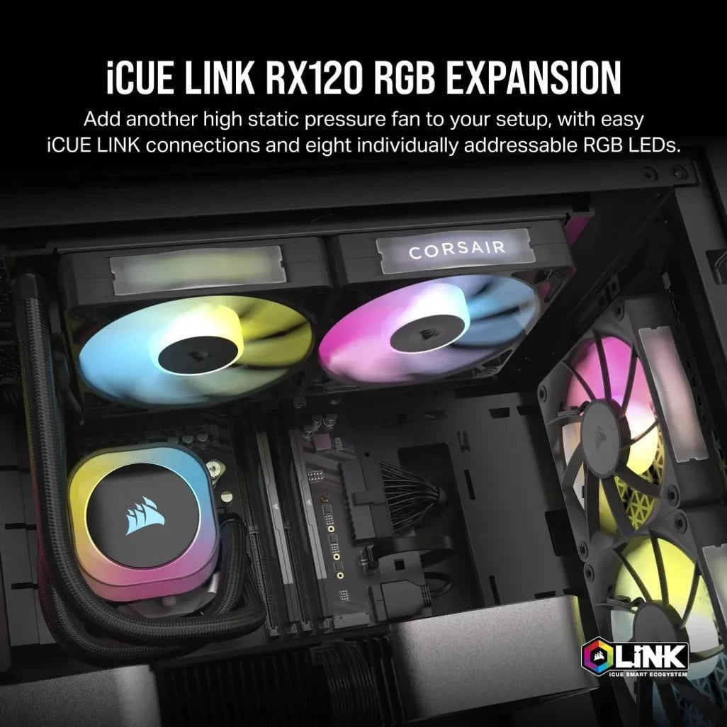 GUNMANSA Corsair iCUE LINK RX120 RGB, Fan
