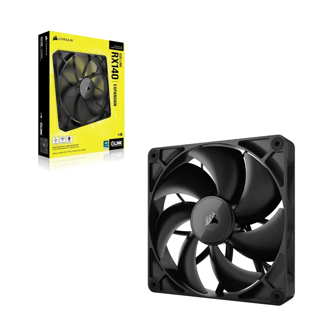 GUNMANSA Corsair iCUE LINK RX140, Fan