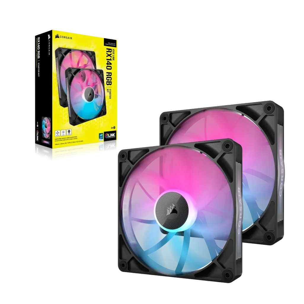 GUNMANSA Corsair iCUE LINK RX140 RGB, Fan