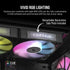 GUNMANSA Corsair iCUE LINK RX140 RGB, Fan