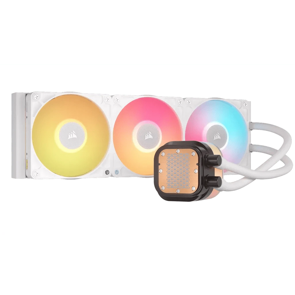 GUNMANSA Corsair iCUE LINK TITAN 240 RX LCD, Air cooler