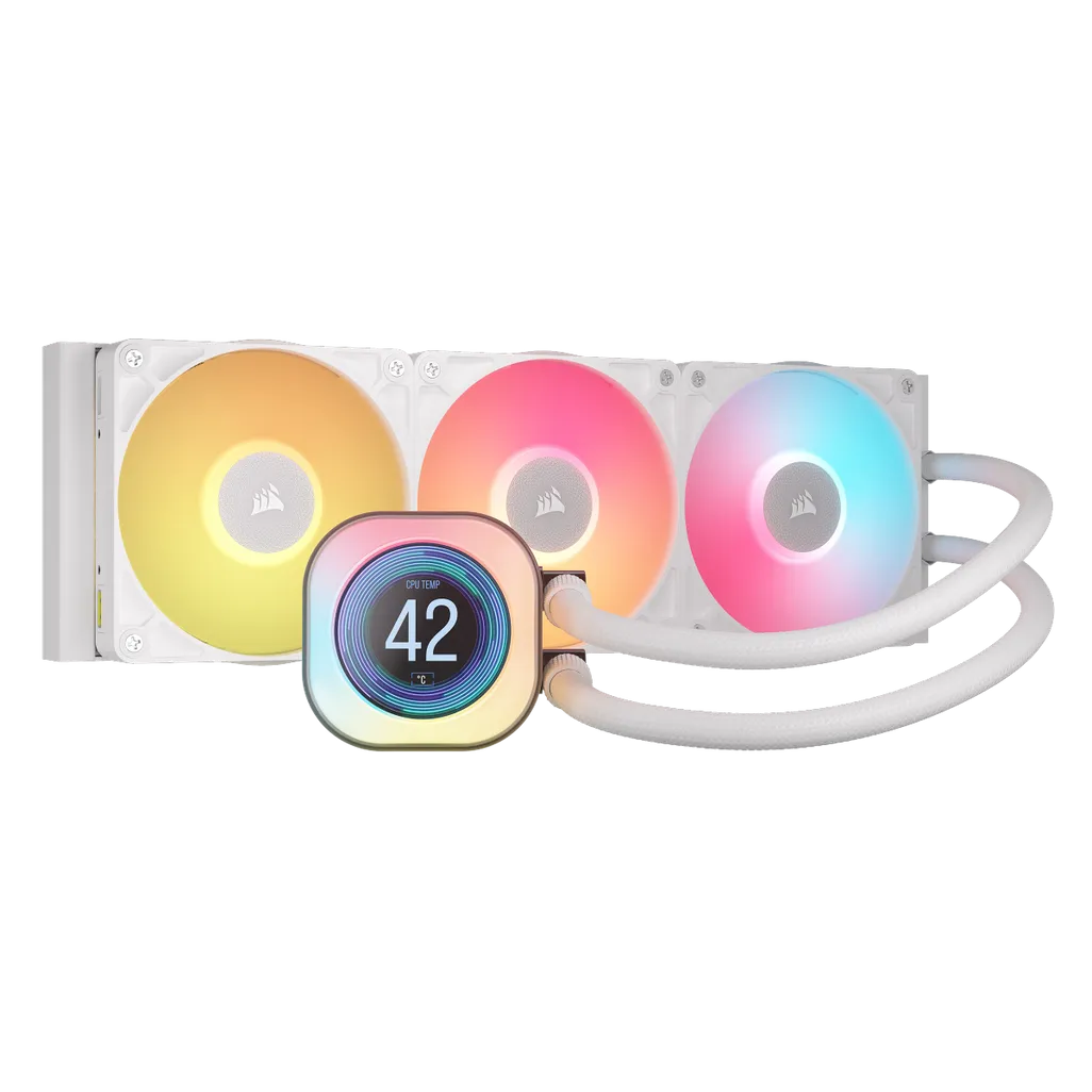 GUNMANSA Corsair iCUE LINK TITAN 240 RX LCD, Air cooler