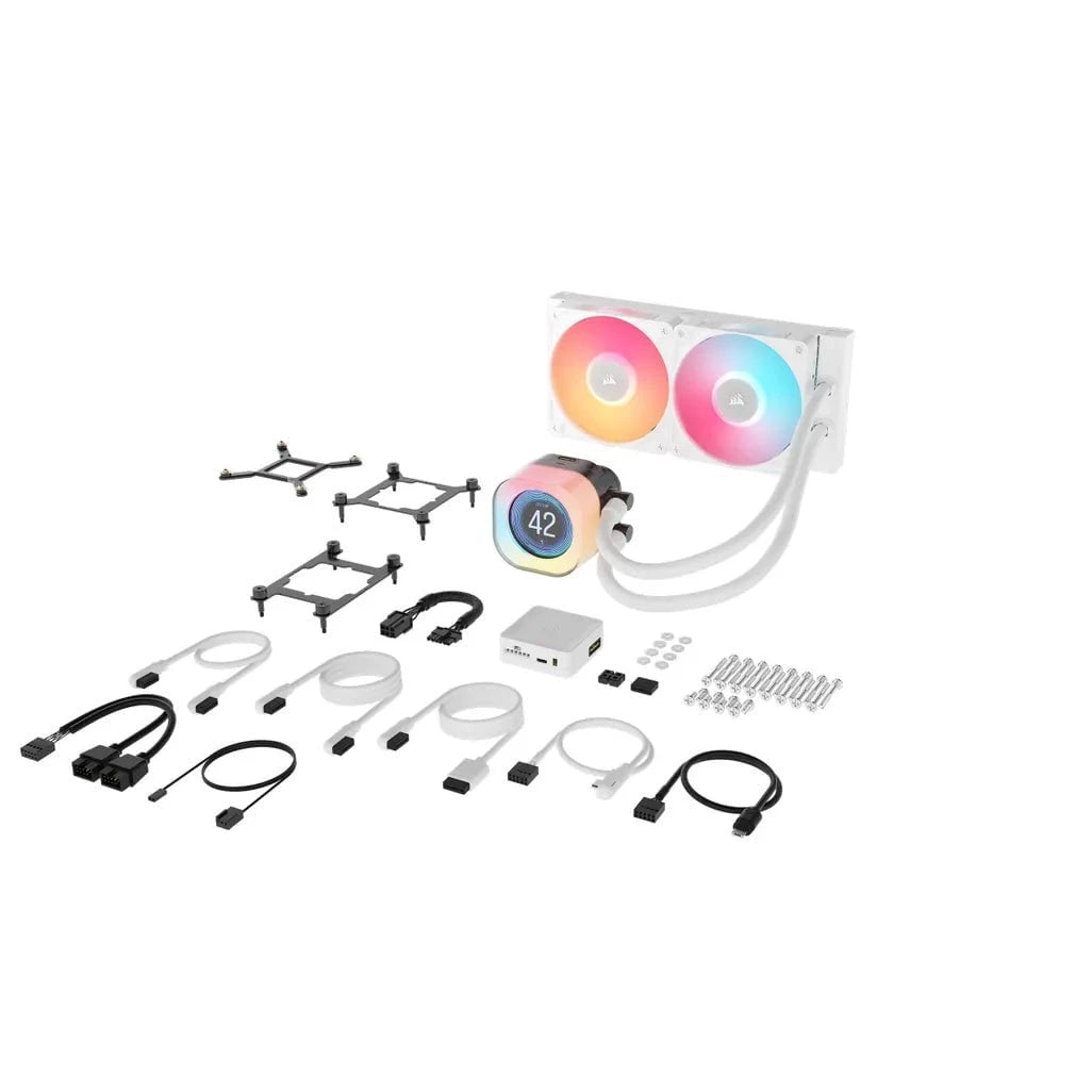 GUNMANSA Corsair iCUE LINK TITAN 240 RX LCD, Air cooler