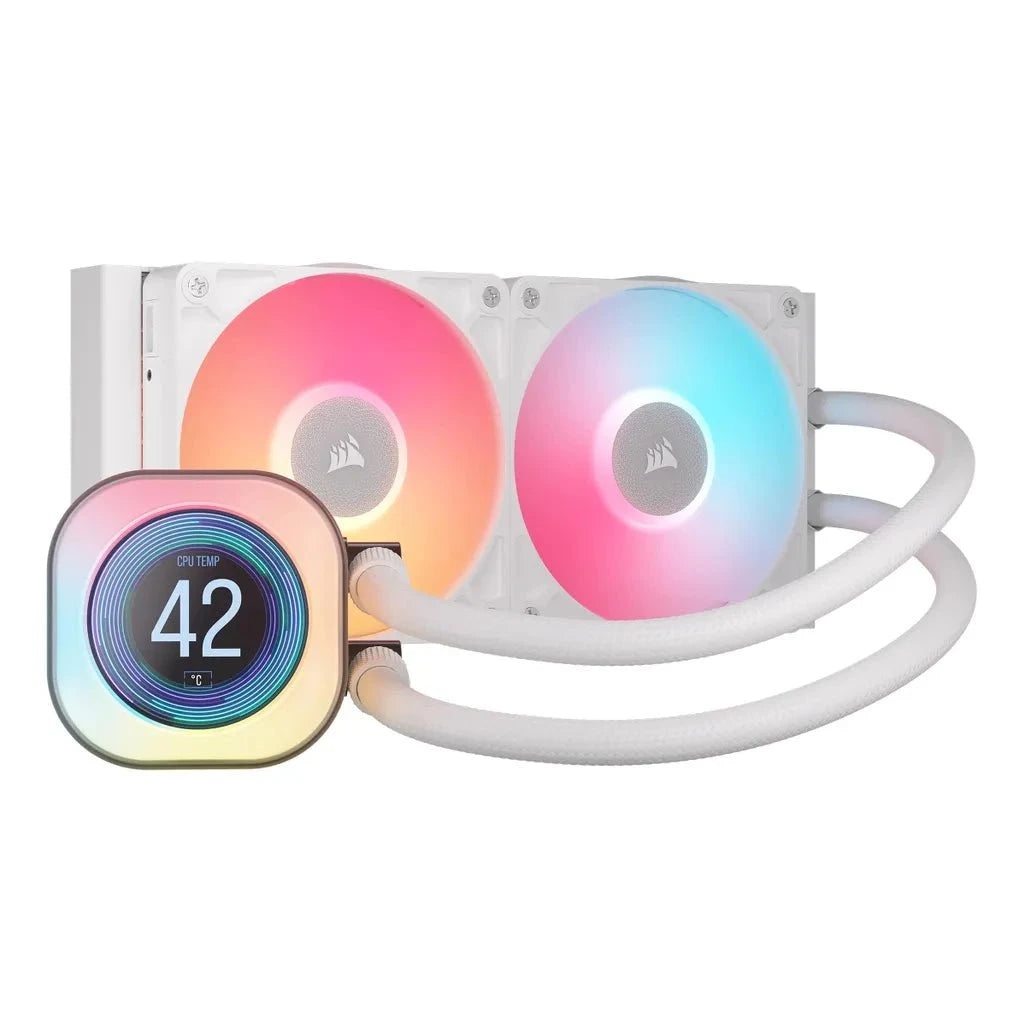 GUNMANSA Corsair iCUE LINK TITAN 240 RX LCD, Air cooler