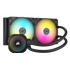 GUNMANSA Corsair iCUE LINK TITAN 280 RX RGB Liquid CPU Cooler - RX140 RGB Fans – Fits Intel® LGA 1851/1700; AMD® AM5/AM4.