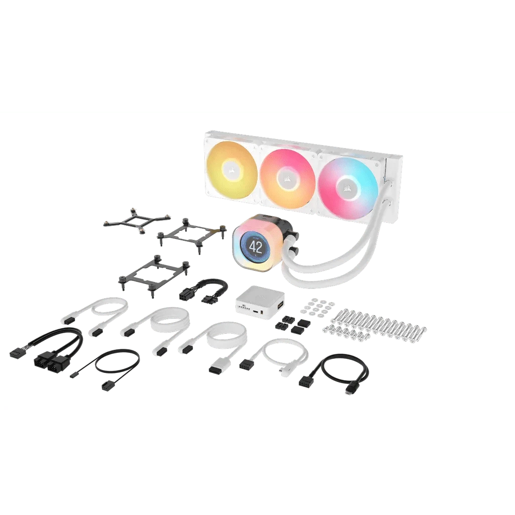 GUNMANSA Corsair iCUE LINK TITAN 360 RX LCD, Air cooler