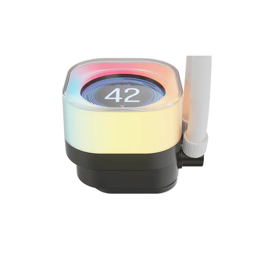 GUNMANSA Corsair iCUE LINK TITAN 360 RX LCD, Air cooler