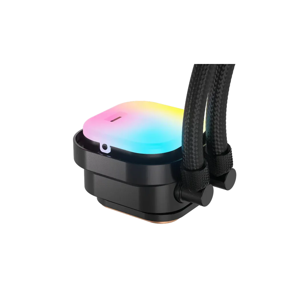 GUNMANSA Corsair iCUE LINK TITAN 360 RX RGB Liquid CPU Cooler – RX120 RGB Fans – Fits Intel® LGA 1851/1700; AMD® AM5/AM4.