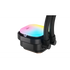 GUNMANSA Corsair iCUE LINK TITAN 360 RX RGB Liquid CPU Cooler – RX120 RGB Fans – Fits Intel® LGA 1851/1700; AMD® AM5/AM4.