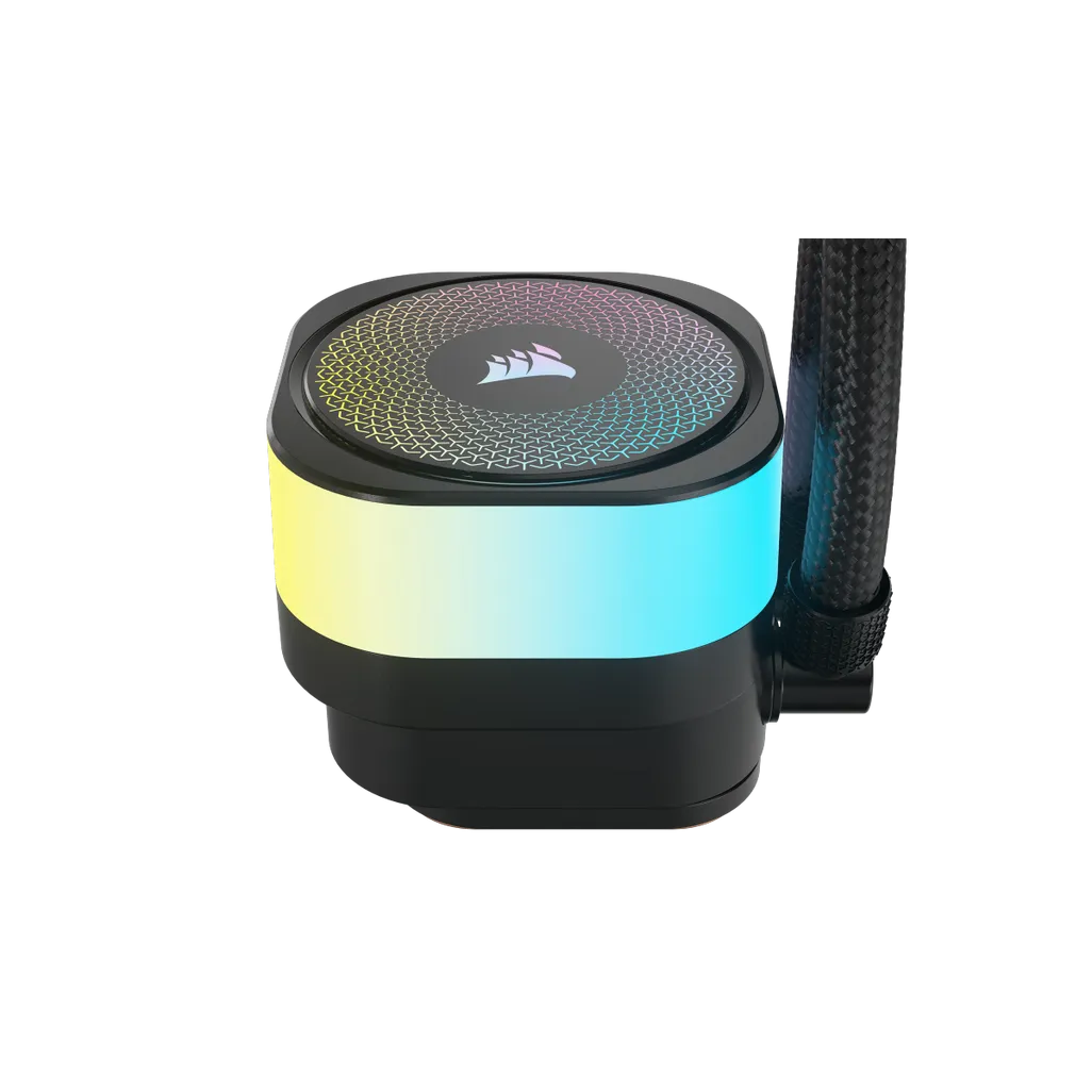 GUNMANSA Corsair iCUE LINK TITAN 360 RX RGB Liquid CPU Cooler – RX120 RGB Fans – Fits Intel® LGA 1851/1700; AMD® AM5/AM4.