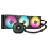 GUNMANSA Corsair iCUE LINK TITAN 360 RX RGB Liquid CPU Cooler – RX120 RGB Fans – Fits Intel® LGA 1851/1700; AMD® AM5/AM4.