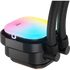 GUNMANSA CORSAIR iCUE LINK TITAN 420 RX RGB Liquid CPU Cooler – RX140 RGB Fans – Fits Intel® LGA 1851/1700; AMD® AM5/AM4