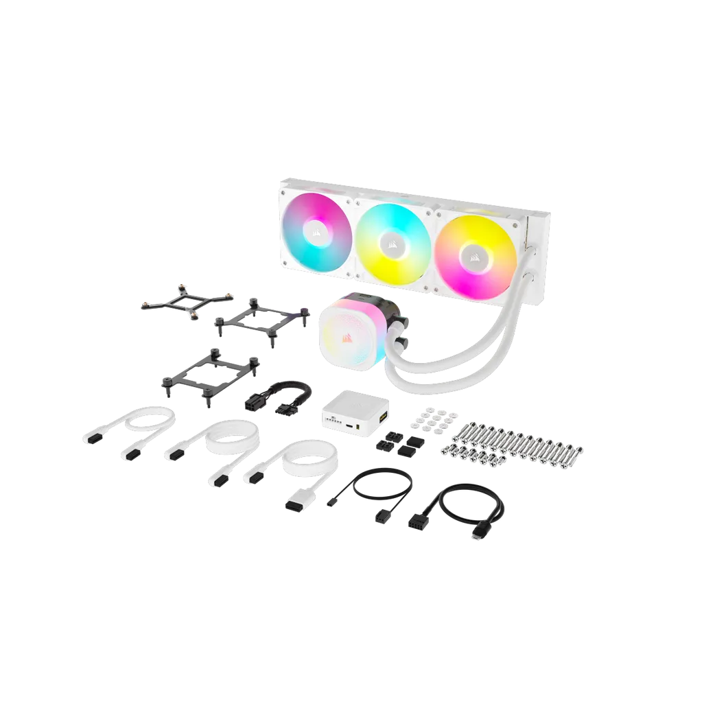 GUNMANSA Corsair iCUE LINK TITAN RX RGB, All-in-one liquid cooler,