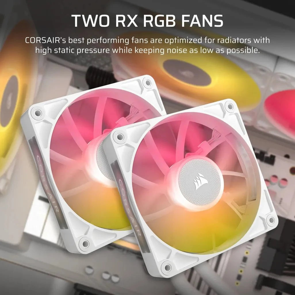 GUNMANSA Corsair iCUE LINK TITAN RX RGB, All-in-one liquid cooler