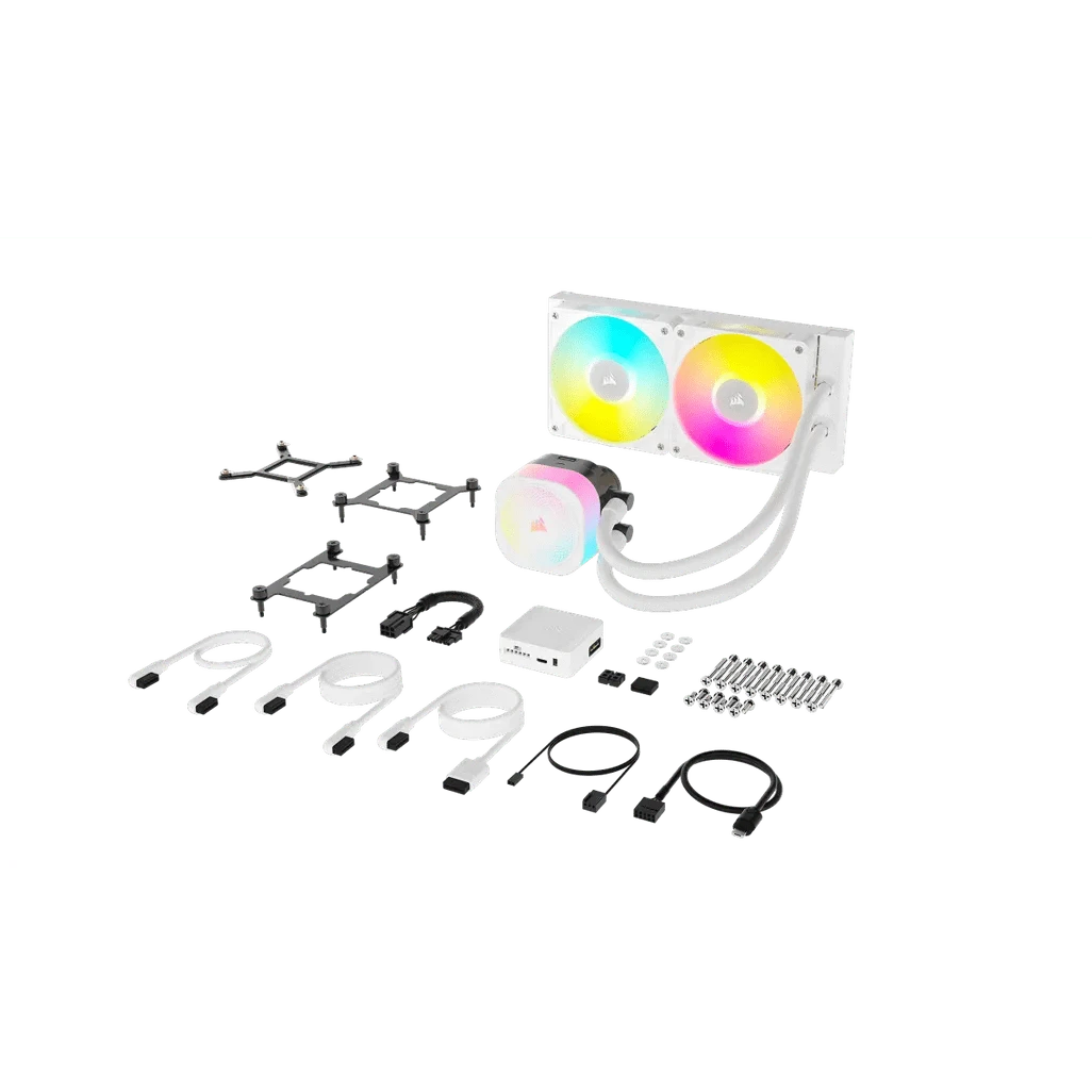 GUNMANSA Corsair iCUE LINK TITAN RX RGB, All-in-one liquid cooler