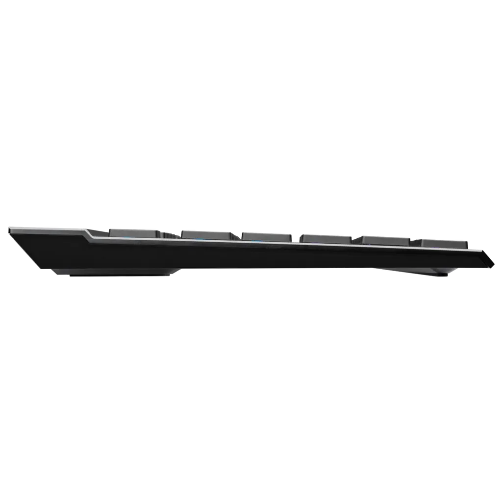 GUNMANSA Corsair K100 AIR WIRELESS RGB Ultra-Thin Mechanical Gaming Keyboard - CHERRY MX Ultra Low Profile - Black