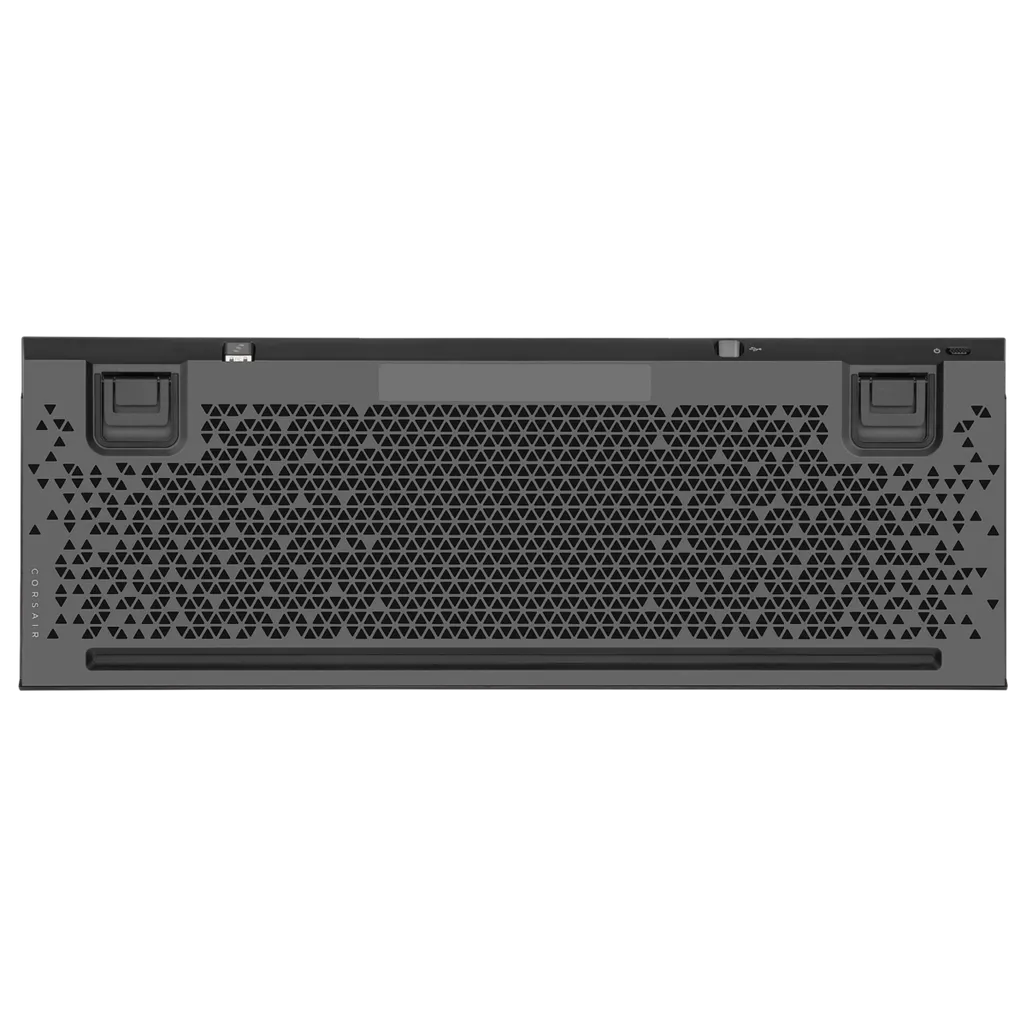 GUNMANSA Corsair K100 AIR WIRELESS RGB Ultra-Thin Mechanical Gaming Keyboard - CHERRY MX Ultra Low Profile - Black