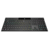 GUNMANSA Corsair K100 AIR WIRELESS RGB Ultra-Thin Mechanical Gaming Keyboard - CHERRY MX Ultra Low Profile - Black