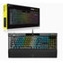 GUNMANSA Corsair K100 RGB Optical-Mechanical Wired CORSAIR OPX Switch Keyboard with RGB Backlighting – Black.