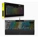 GUNMANSA Corsair K100 RGB Optical-Mechanical Wired CORSAIR OPX Switch Keyboard with RGB Backlighting – Black.