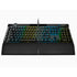 GUNMANSA Corsair K100 RGB Optical-Mechanical Wired CORSAIR OPX Switch Keyboard with RGB Backlighting – Black.