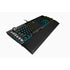 GUNMANSA Corsair K100 RGB Optical-Mechanical Wired CORSAIR OPX Switch Keyboard with RGB Backlighting – Black.