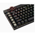 GUNMANSA Corsair K100 RGB Optical-Mechanical Wired CORSAIR OPX Switch Keyboard with RGB Backlighting – Black.