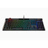 GUNMANSA Corsair K100 RGB Optical-Mechanical Wired CORSAIR OPX Switch Keyboard with RGB Backlighting – Black.