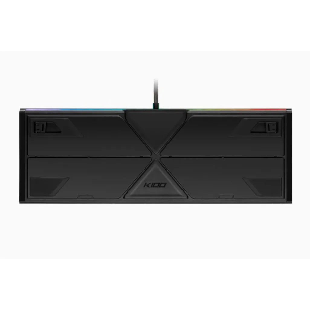 GUNMANSA Corsair K100 RGB Optical-Mechanical Wired CORSAIR OPX Switch Keyboard with RGB Backlighting – Black.