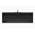 GUNMANSA Corsair K100 RGB Optical-Mechanical Wired CORSAIR OPX Switch Keyboard with RGB Backlighting – Black.