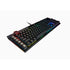 GUNMANSA Corsair K100 RGB Optical-Mechanical Wired CORSAIR OPX Switch Keyboard with RGB Backlighting – Black.