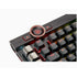 GUNMANSA Corsair K100 RGB Optical-Mechanical Wired CORSAIR OPX Switch Keyboard with RGB Backlighting – Black.