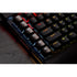 GUNMANSA Corsair K100 RGB Optical-Mechanical Wired CORSAIR OPX Switch Keyboard with RGB Backlighting – Black.