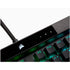 GUNMANSA Corsair K100 RGB Optical-Mechanical Wired CORSAIR OPX Switch Keyboard with RGB Backlighting – Black.