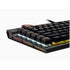 GUNMANSA Corsair K100 RGB Optical-Mechanical Wired CORSAIR OPX Switch Keyboard with RGB Backlighting – Black.