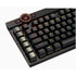 GUNMANSA Corsair K100 RGB, Wired, USB, Mechanical, QWERTZ, RGB LED, Black