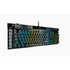 GUNMANSA Corsair K100 RGB, Wired, USB, Mechanical, QWERTZ, RGB LED, Black