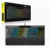 GUNMANSA Corsair K100 RGB, Wired, USB, Mechanical, QWERTZ, RGB LED, Black