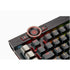 GUNMANSA Corsair K100 RGB, Wired, USB, Mechanical, QWERTZ, RGB LED, Black