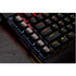 GUNMANSA Corsair K100 RGB, Wired, USB, Mechanical, QWERTZ, RGB LED, Black