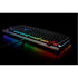 GUNMANSA Corsair K100 RGB, Wired, USB, Mechanical, QWERTZ, RGB LED, Black