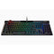 GUNMANSA Corsair K100 RGB, Wired, USB, Mechanical, QWERTZ, RGB LED, Black