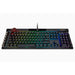 GUNMANSA Corsair K100 RGB, Wired, USB, Mechanical, QWERTZ, RGB LED, Black