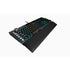 GUNMANSA Corsair K100 RGB, Wired, USB, Mechanical, QWERTZ, RGB LED, Black