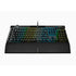 GUNMANSA Corsair K100 RGB, Wired, USB, Mechanical, QWERTZ, RGB LED, Black