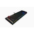 GUNMANSA Corsair K100 RGB, Wired, USB, Mechanical, QWERTZ, RGB LED, Black